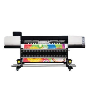 1601 Eco-Solvent Baskı Makinesi