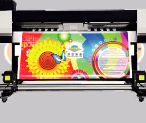 3.20/1.80 lik RollToRoll UV BASKI MAKİNASI