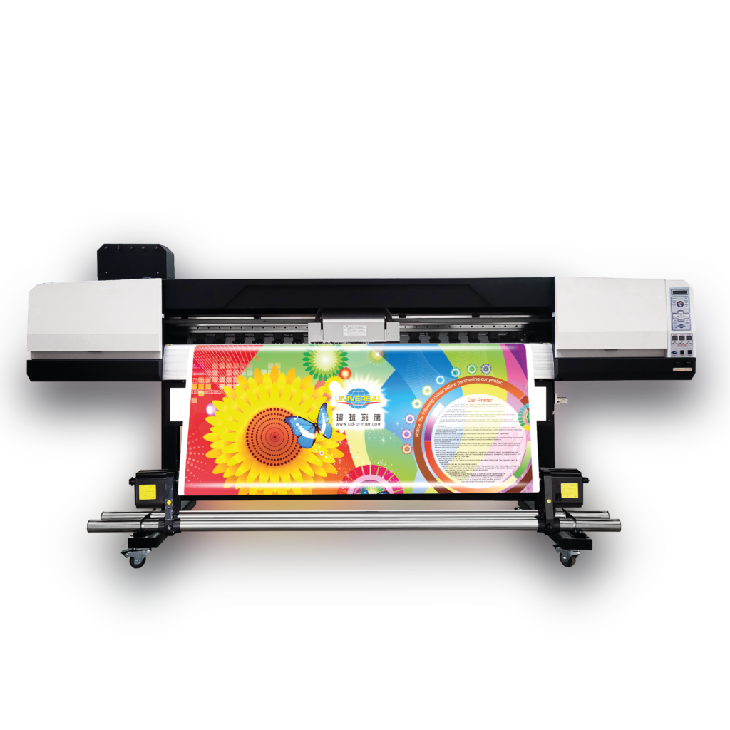 RollToRoll UV Baskı Yazıcısı